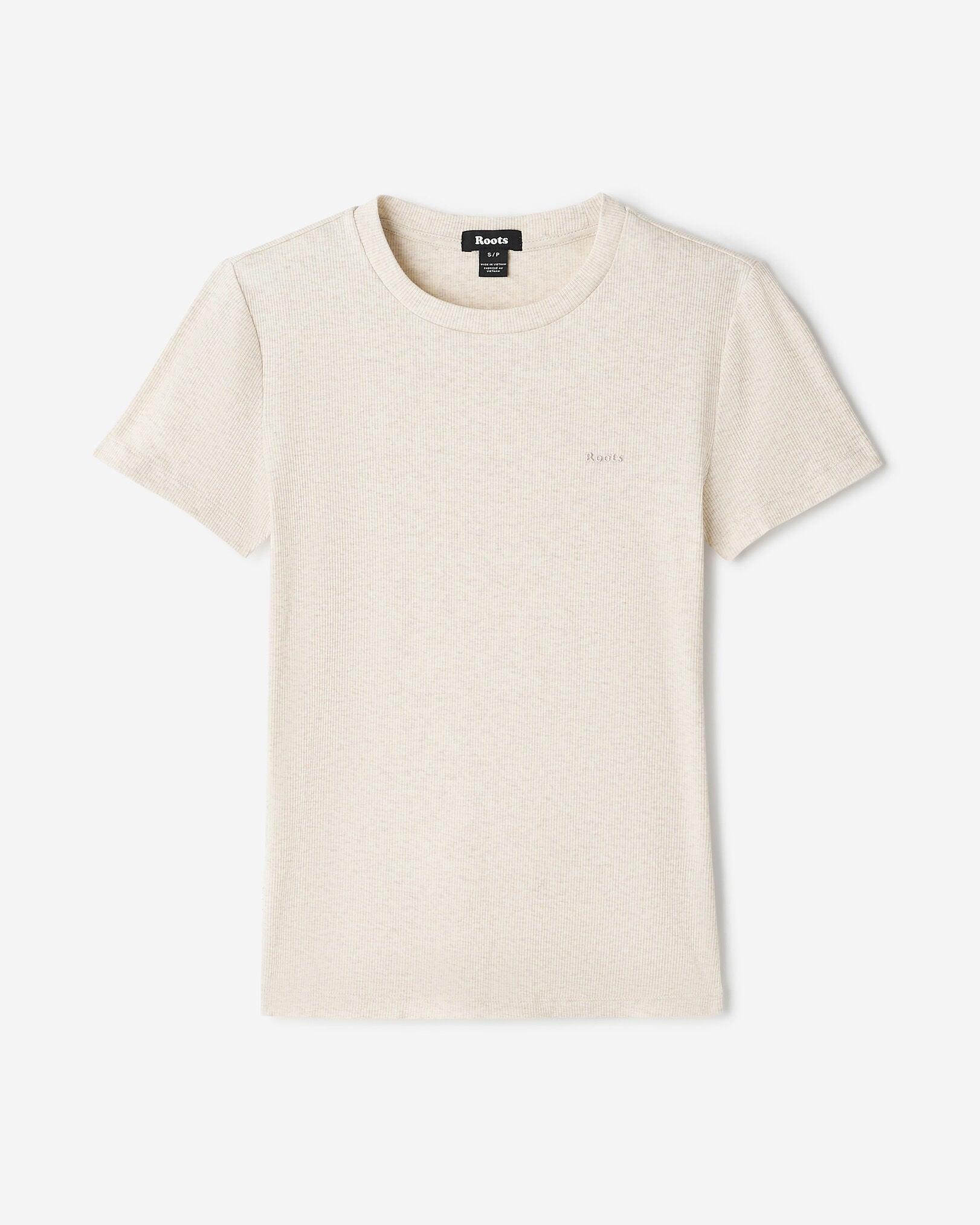 Roam Rib Fitted Short Sleeve Top