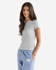 Roam Rib Fitted Short Sleeve Top