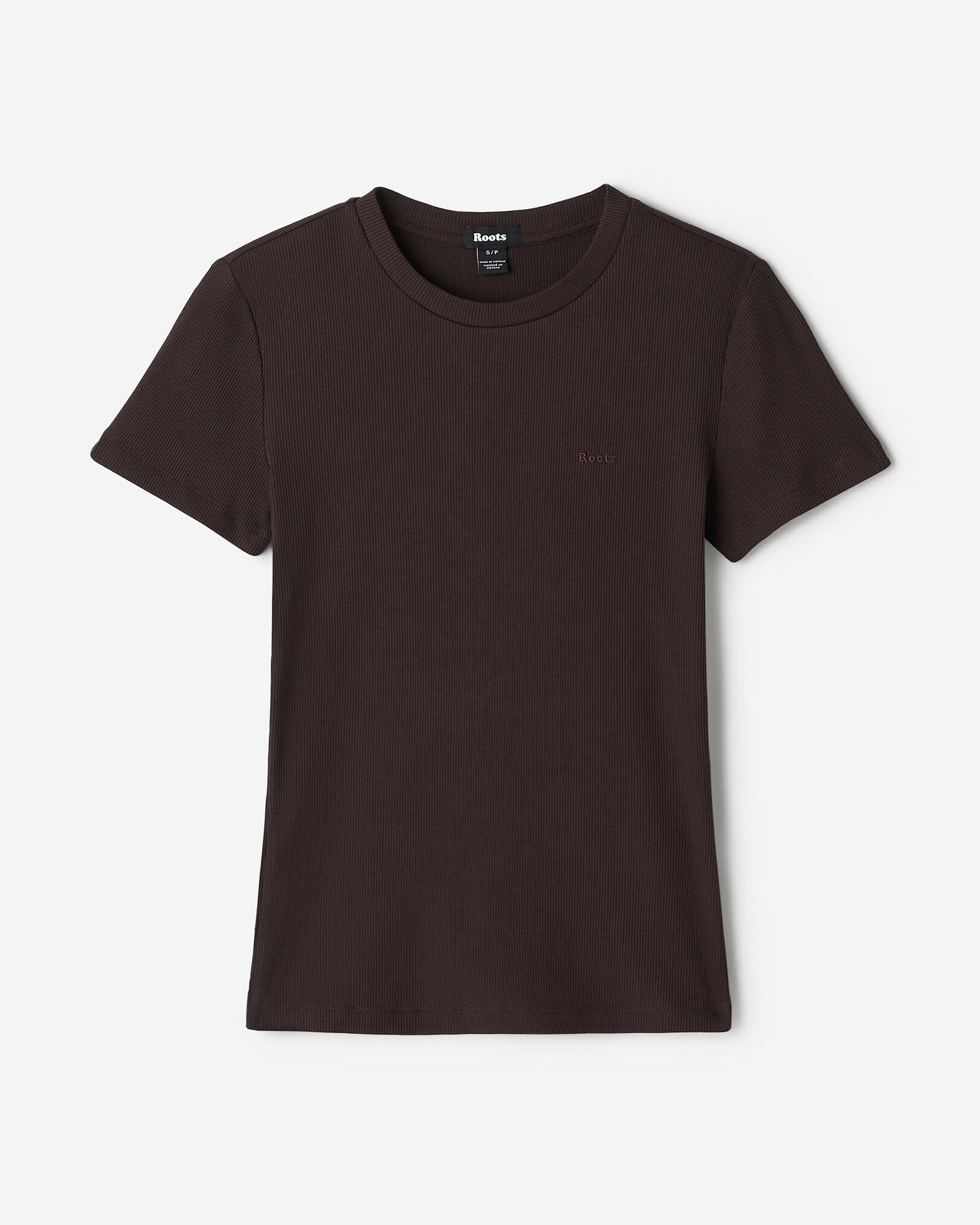 Roam Rib Fitted Short Sleeve Top