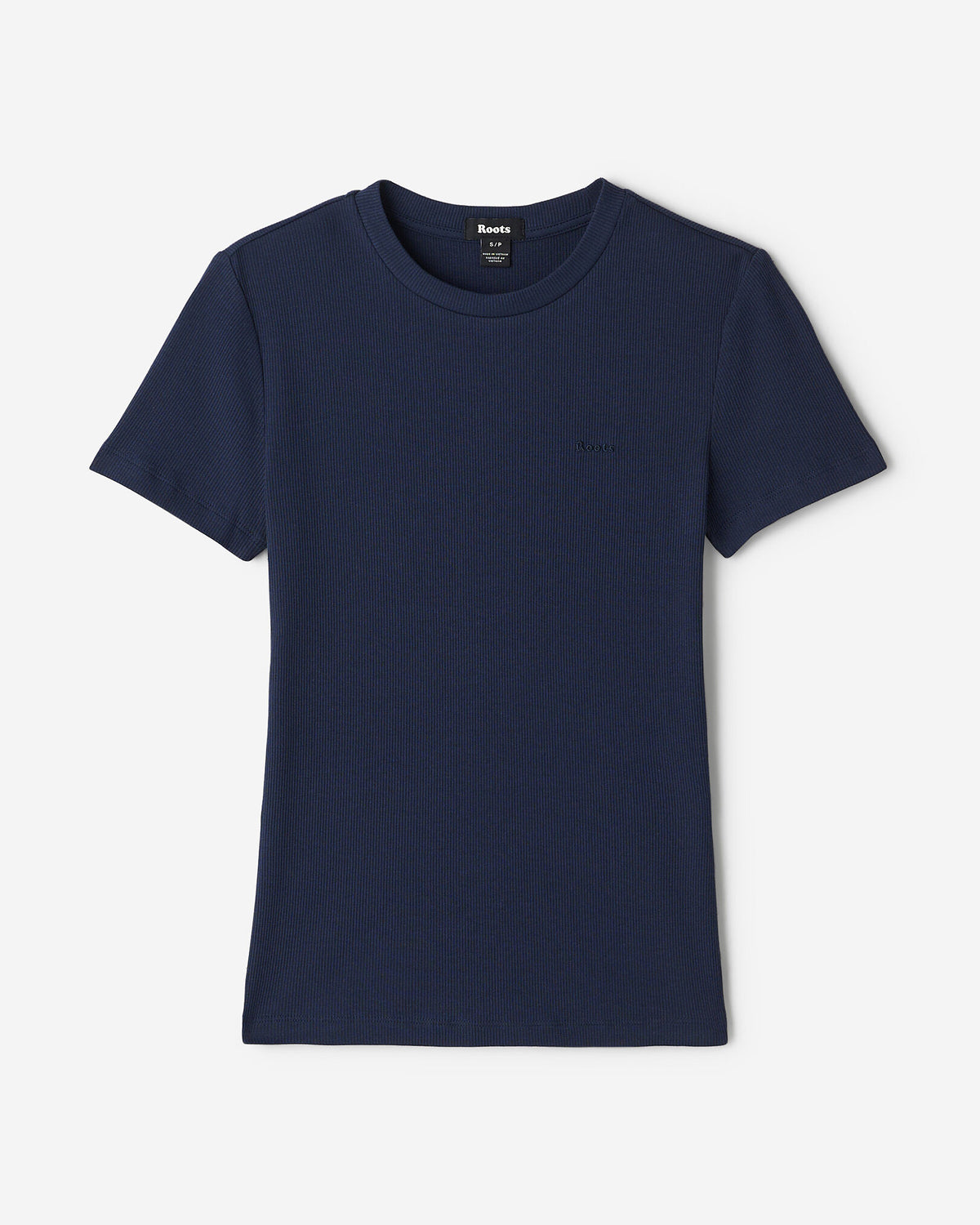 Roam Rib Fitted Short Sleeve Top