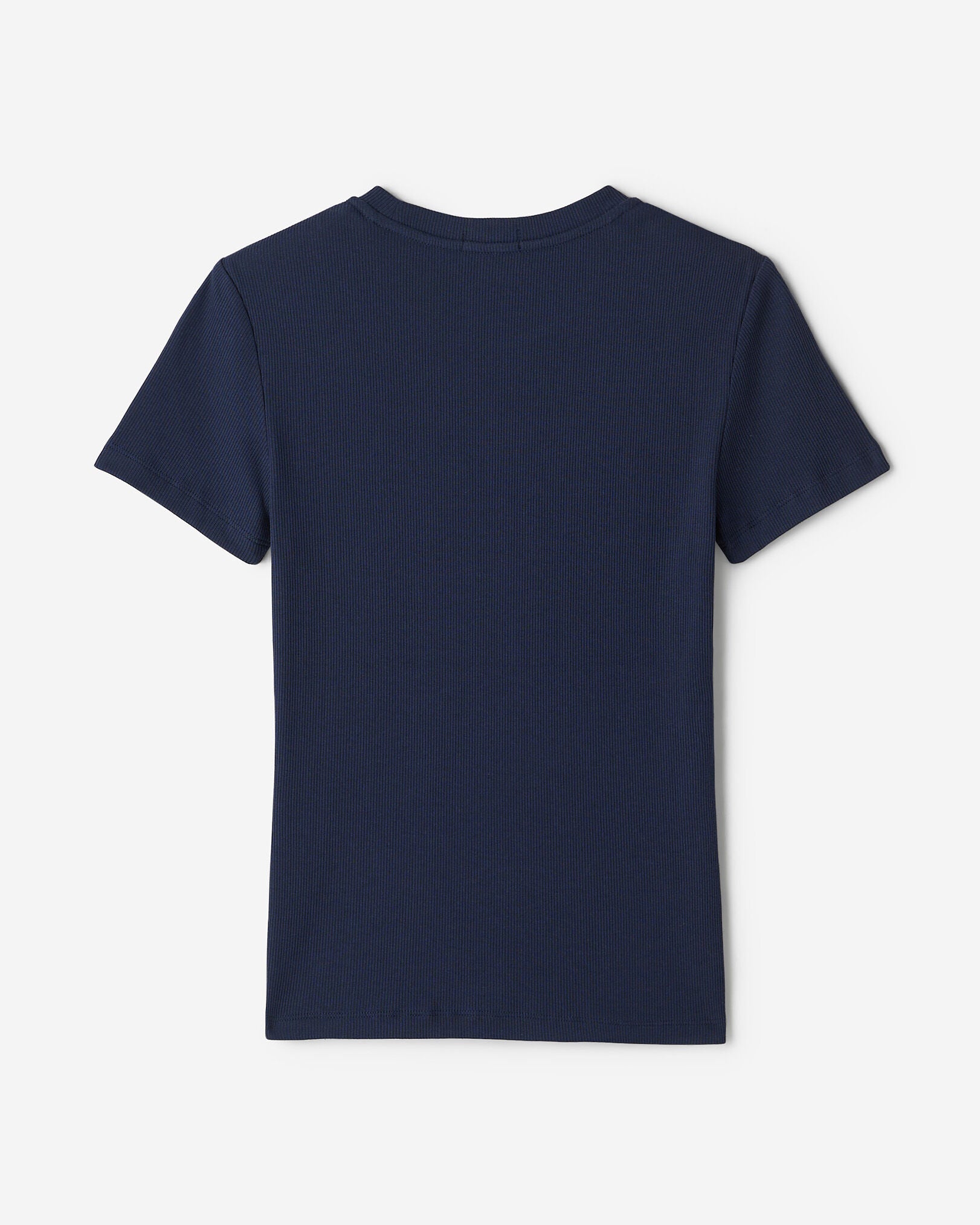 Roam Rib Fitted Short Sleeve Top