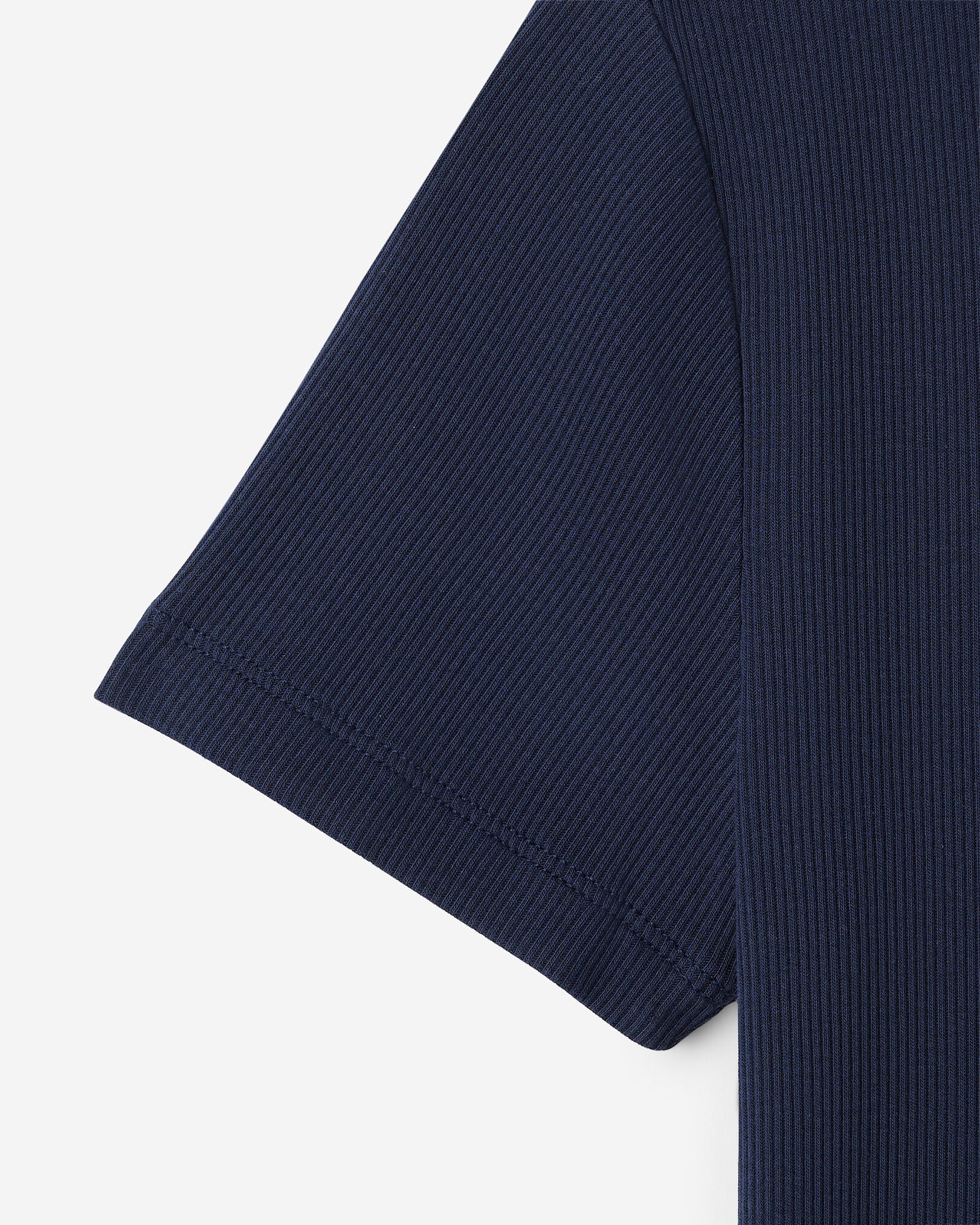 Roam Rib Fitted Short Sleeve Top
