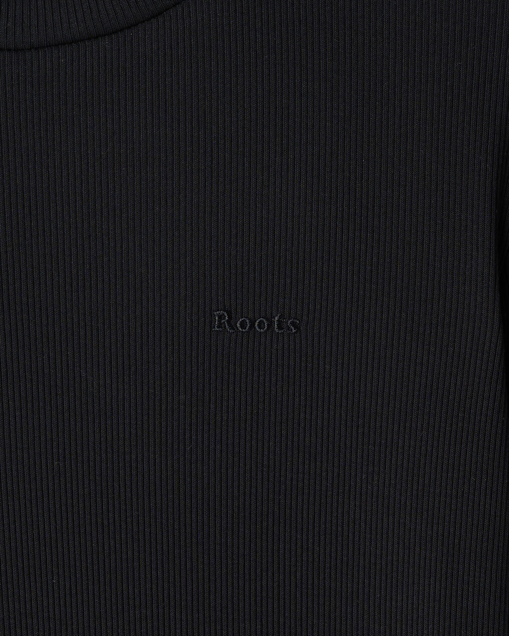 Roam Rib Fitted Long Sleeve Top
