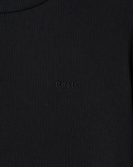 Roam Rib Fitted Long Sleeve Top