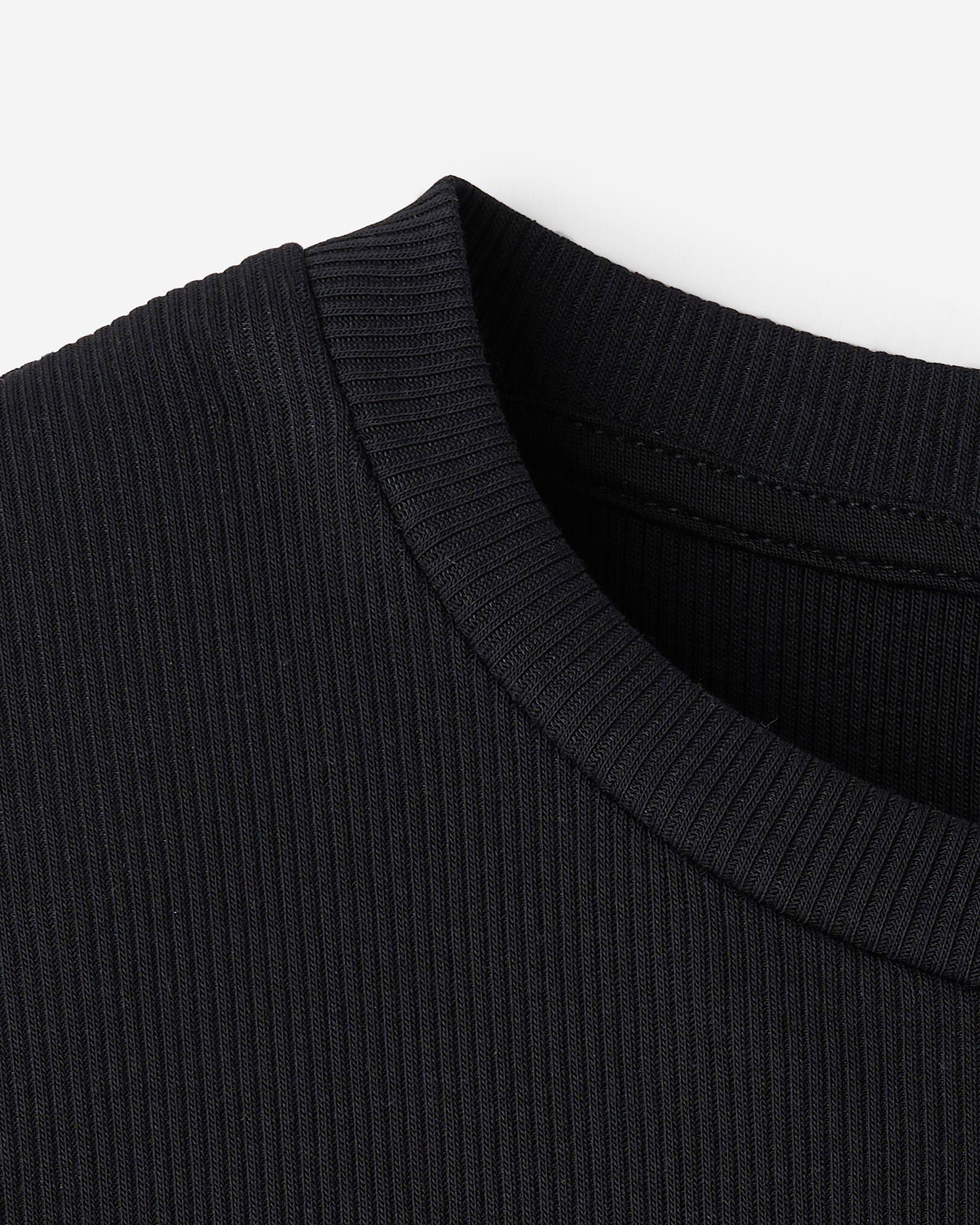 Roam Rib Fitted Long Sleeve Top