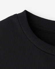 Roam Rib Fitted Long Sleeve Top
