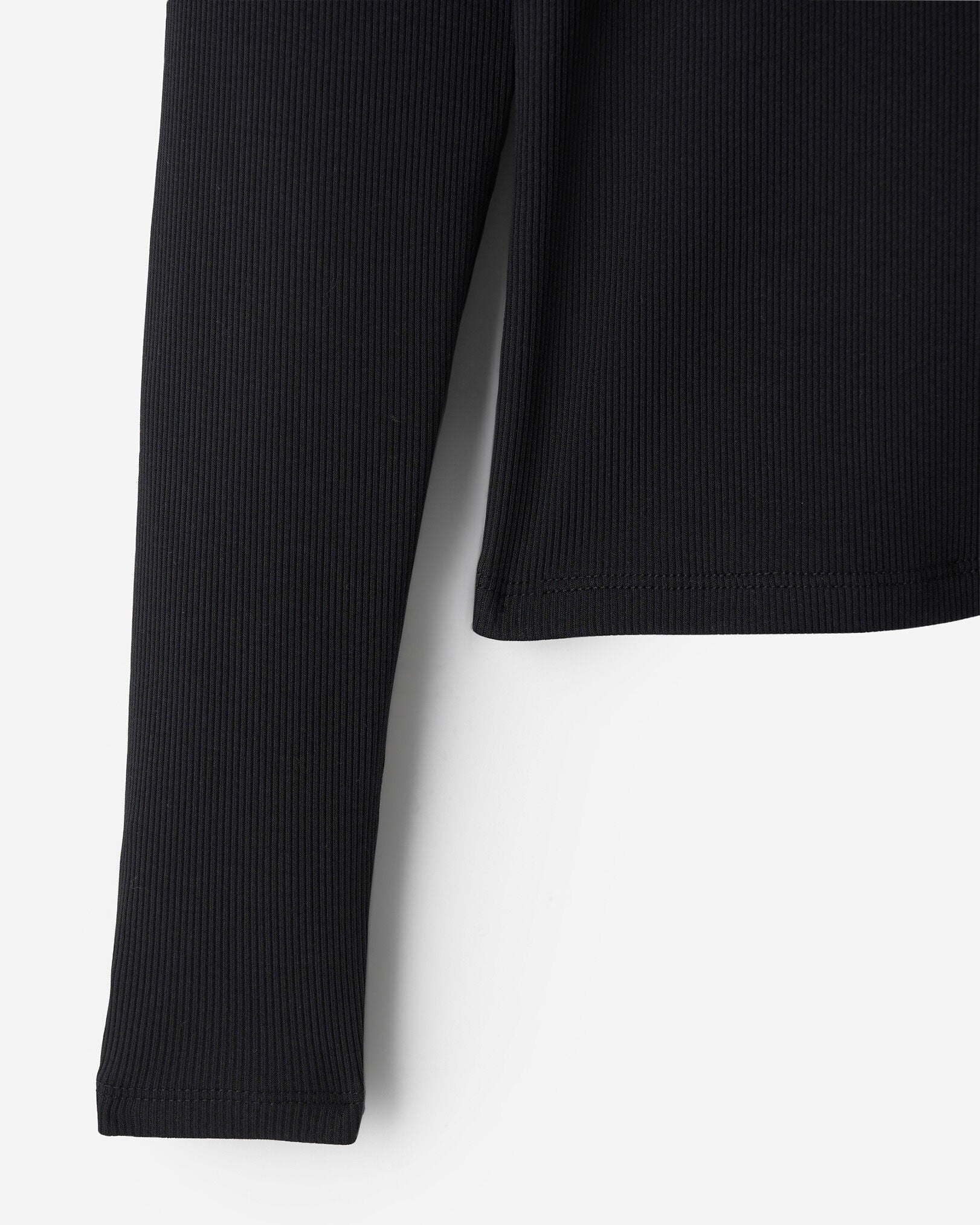 Roam Rib Fitted Long Sleeve Top