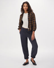 Roam Rib Fitted Long Sleeve Top