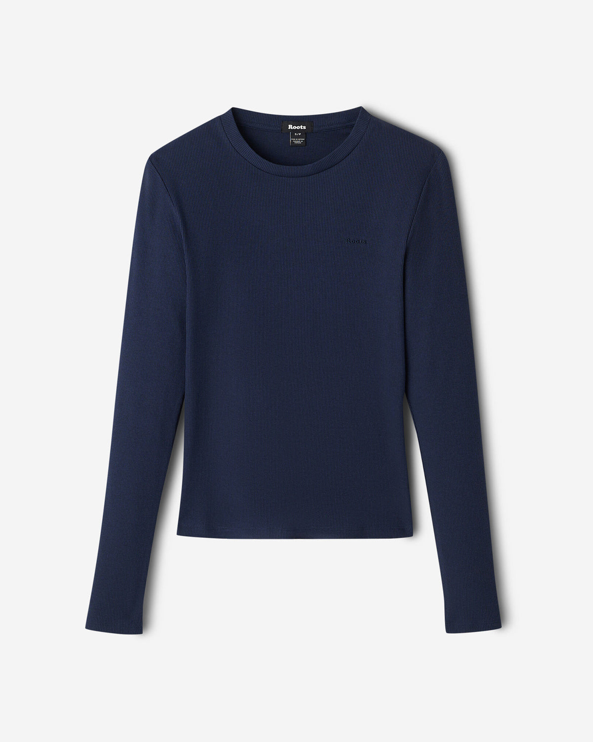 Roam Rib Fitted Long Sleeve Top
