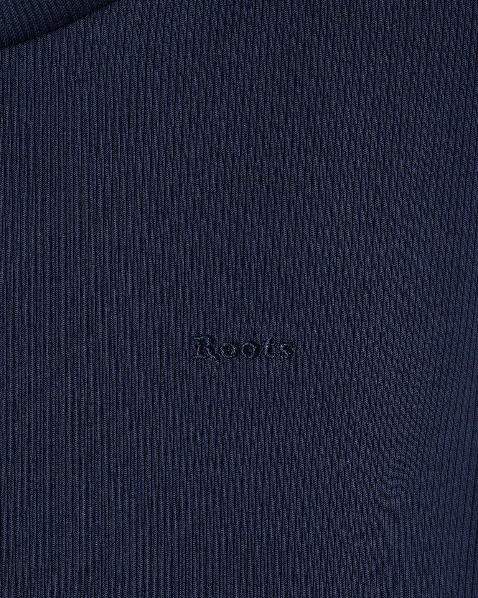 Roam Rib Fitted Long Sleeve Top
