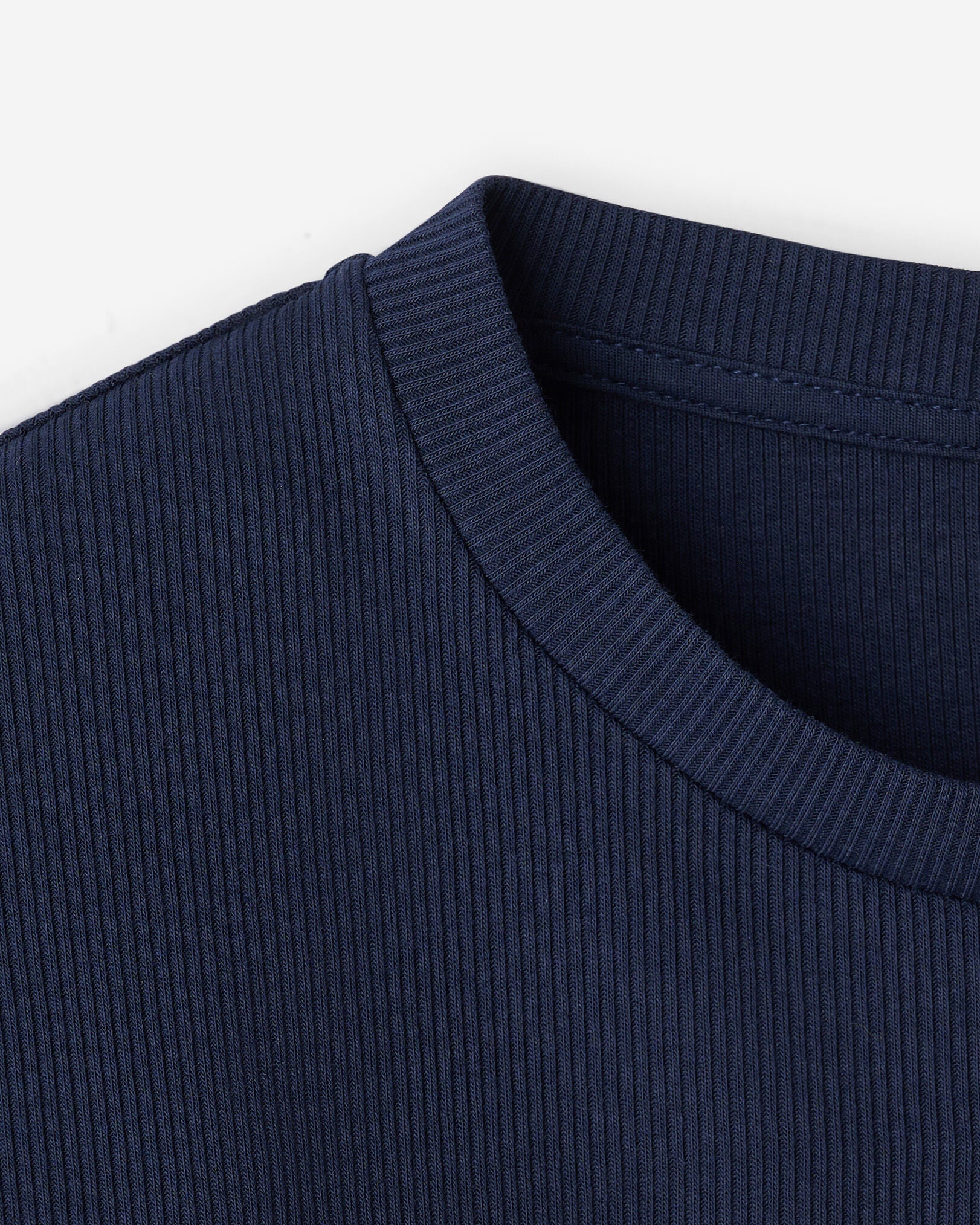 Roam Rib Fitted Long Sleeve Top