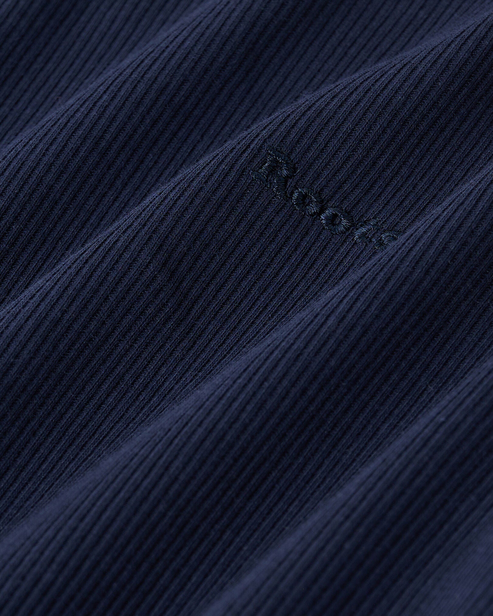 Roam Rib Fitted Long Sleeve Top