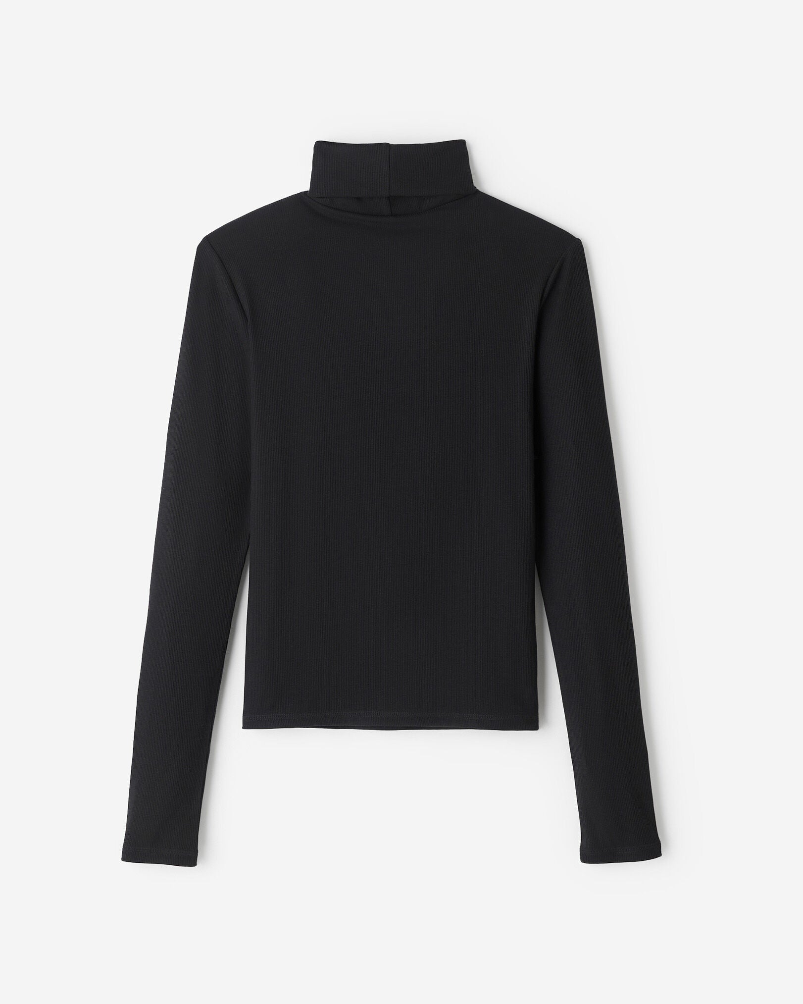 Rib Turtleneck
