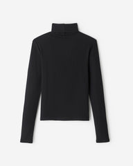 Rib Turtleneck