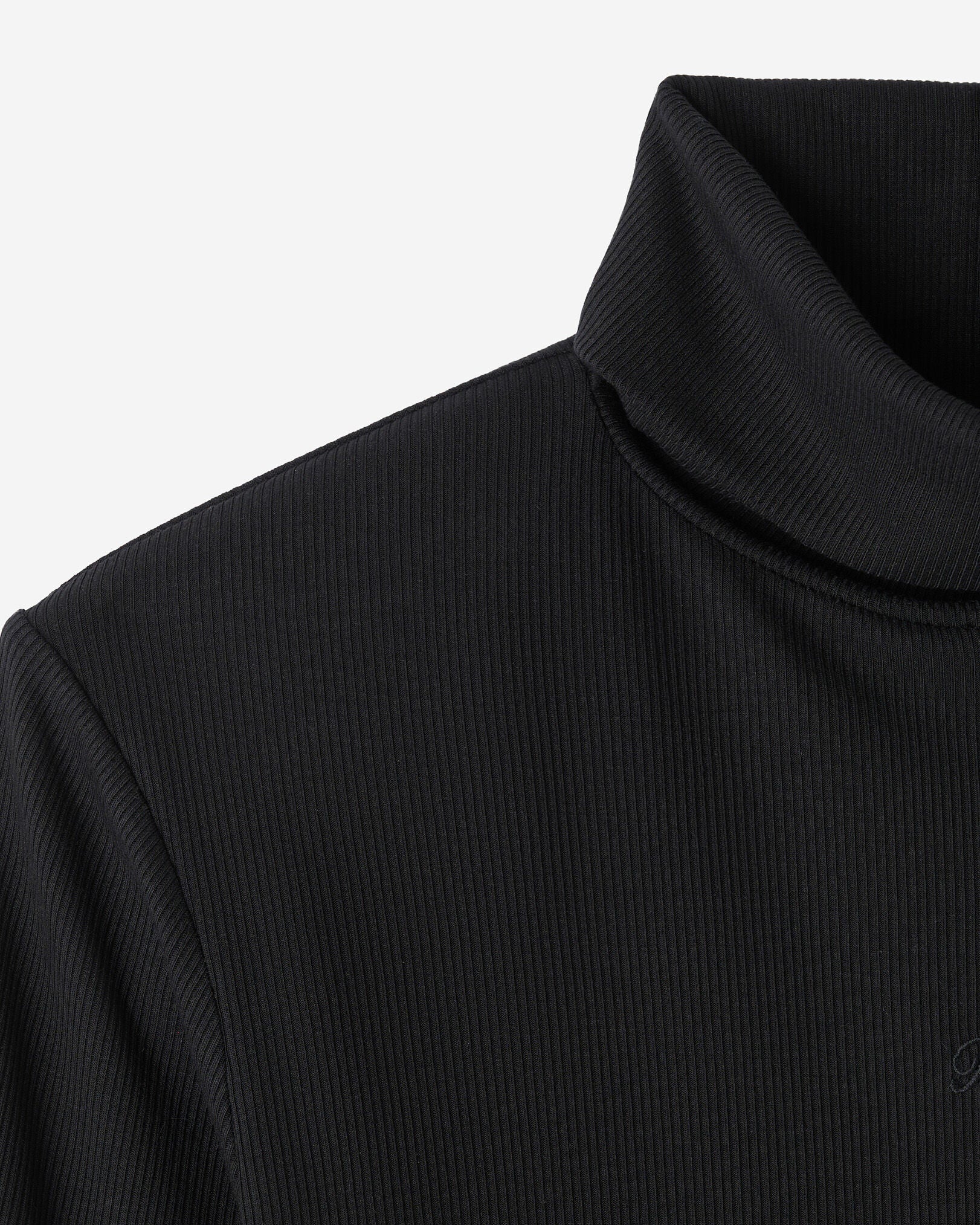 Rib Turtleneck