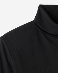 Rib Turtleneck