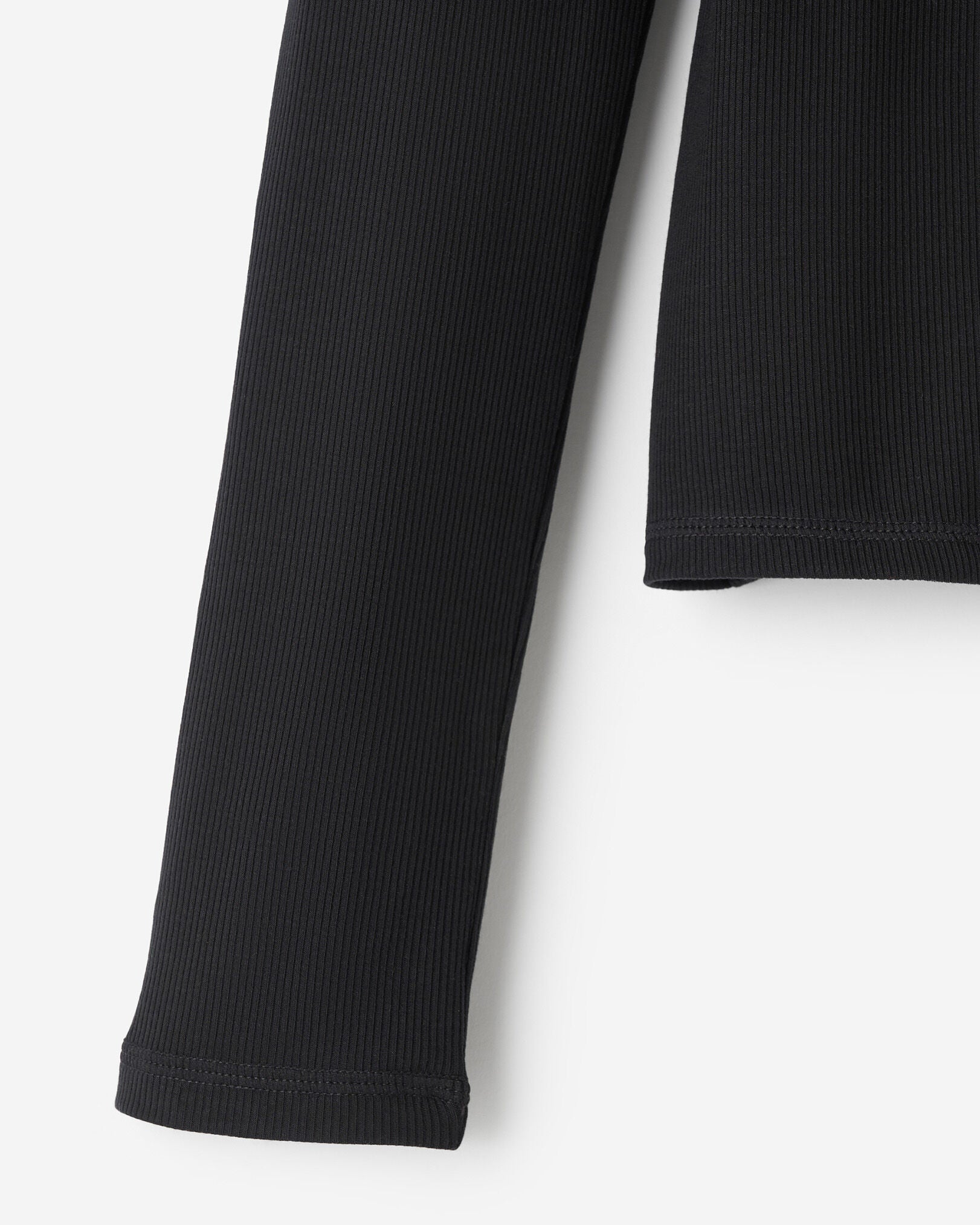 Rib Turtleneck