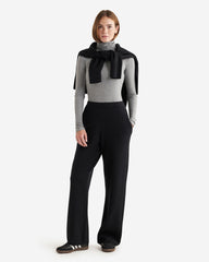 Rib Turtleneck