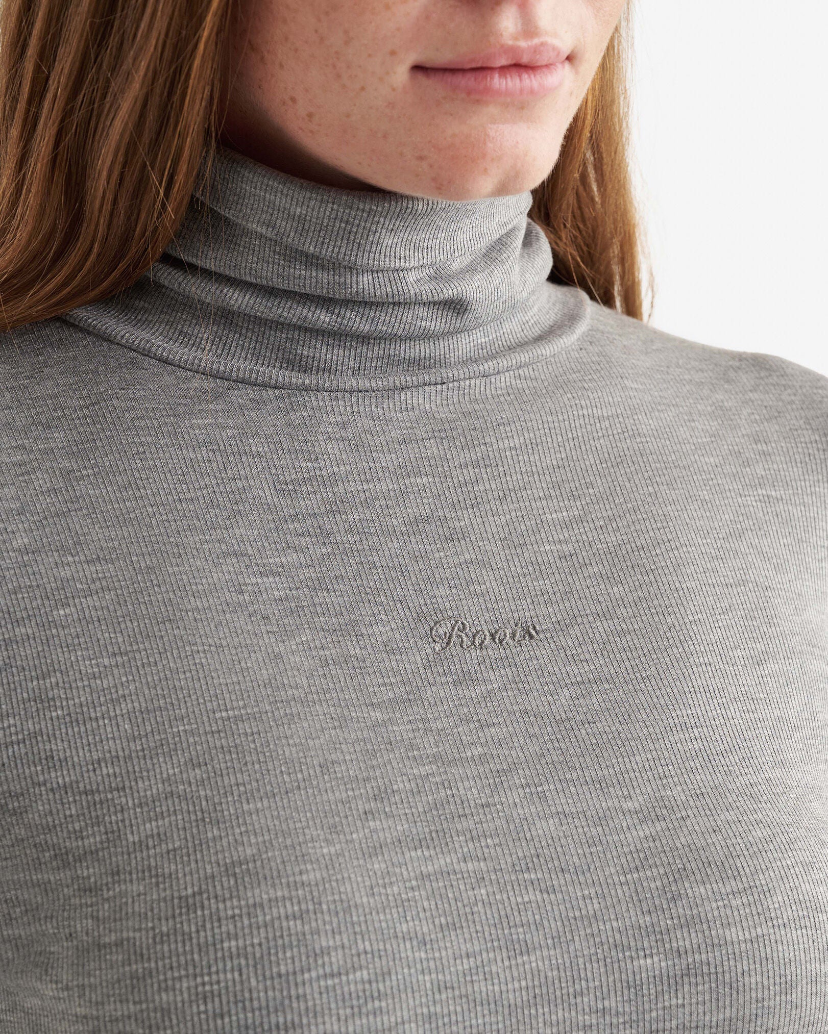 Rib Turtleneck