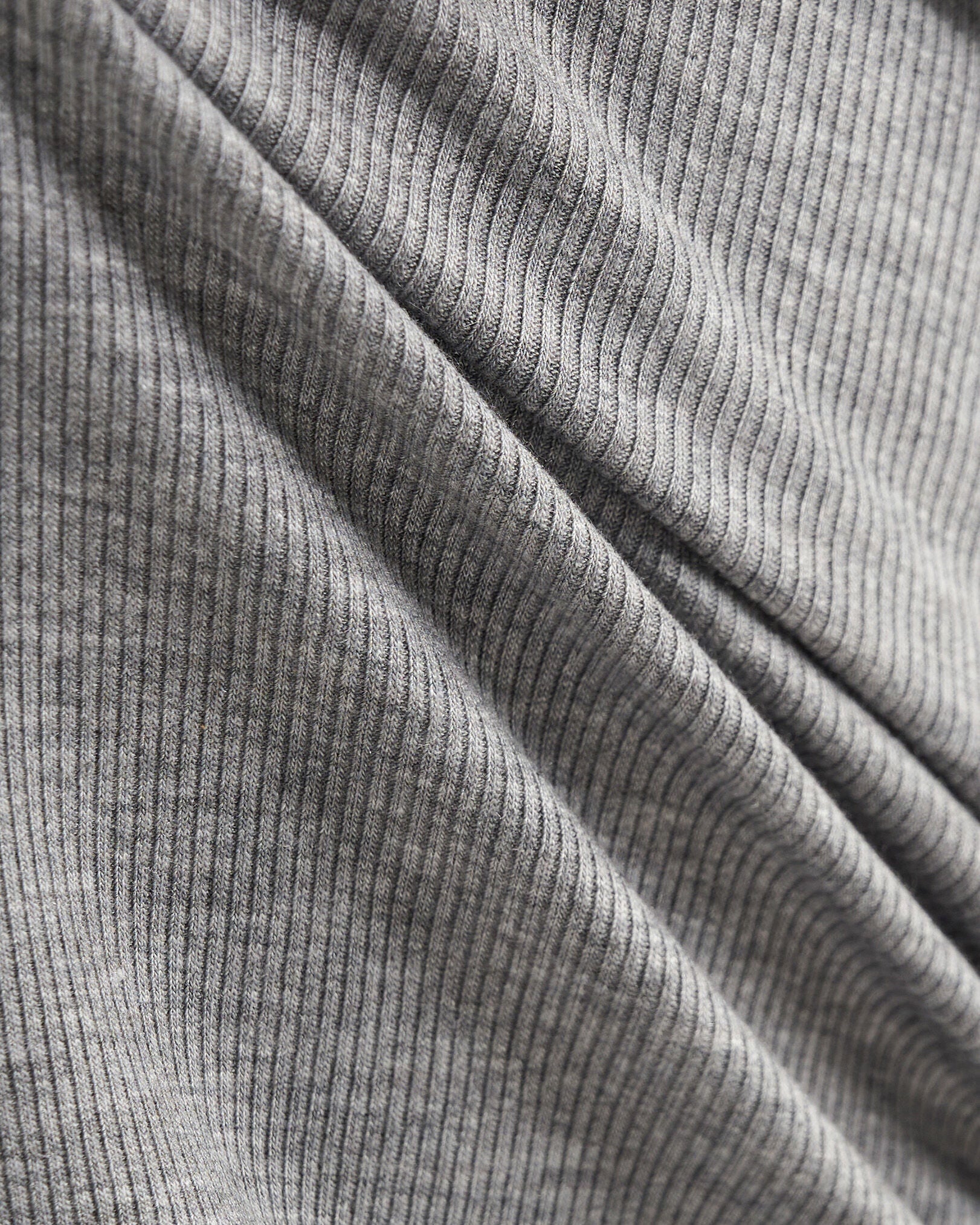Rib Turtleneck