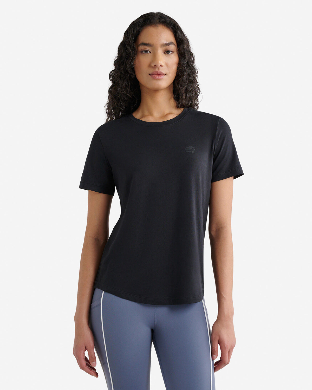 Renew Knit Classic Short Sleeve Top