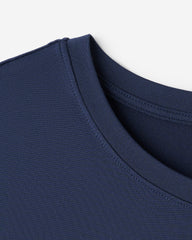 Renew Knit Crop T-Shirt