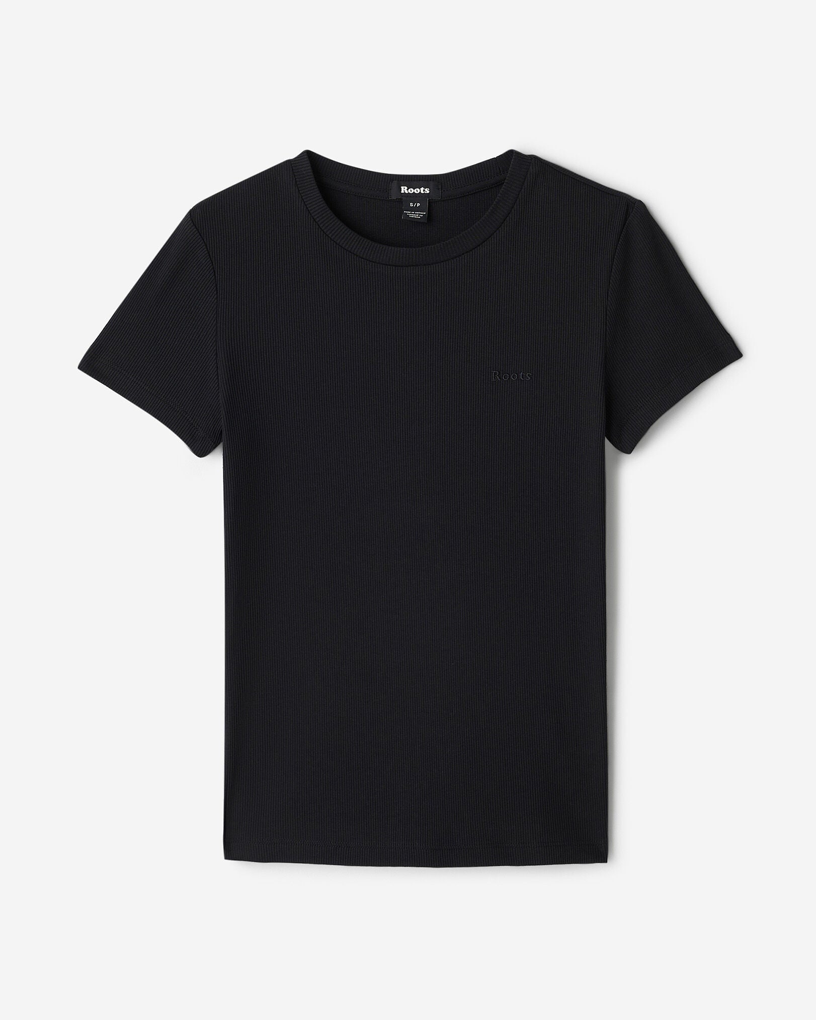 Roam Rib Fitted Short Sleeve Top