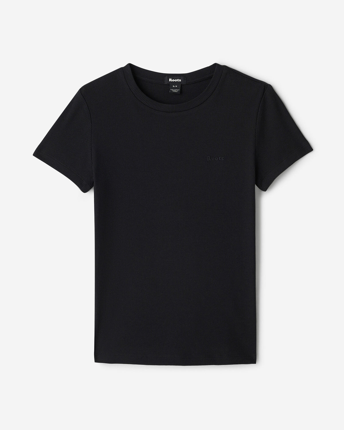 Roam Rib Fitted Short Sleeve Top