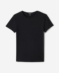 Roam Rib Fitted Short Sleeve Top