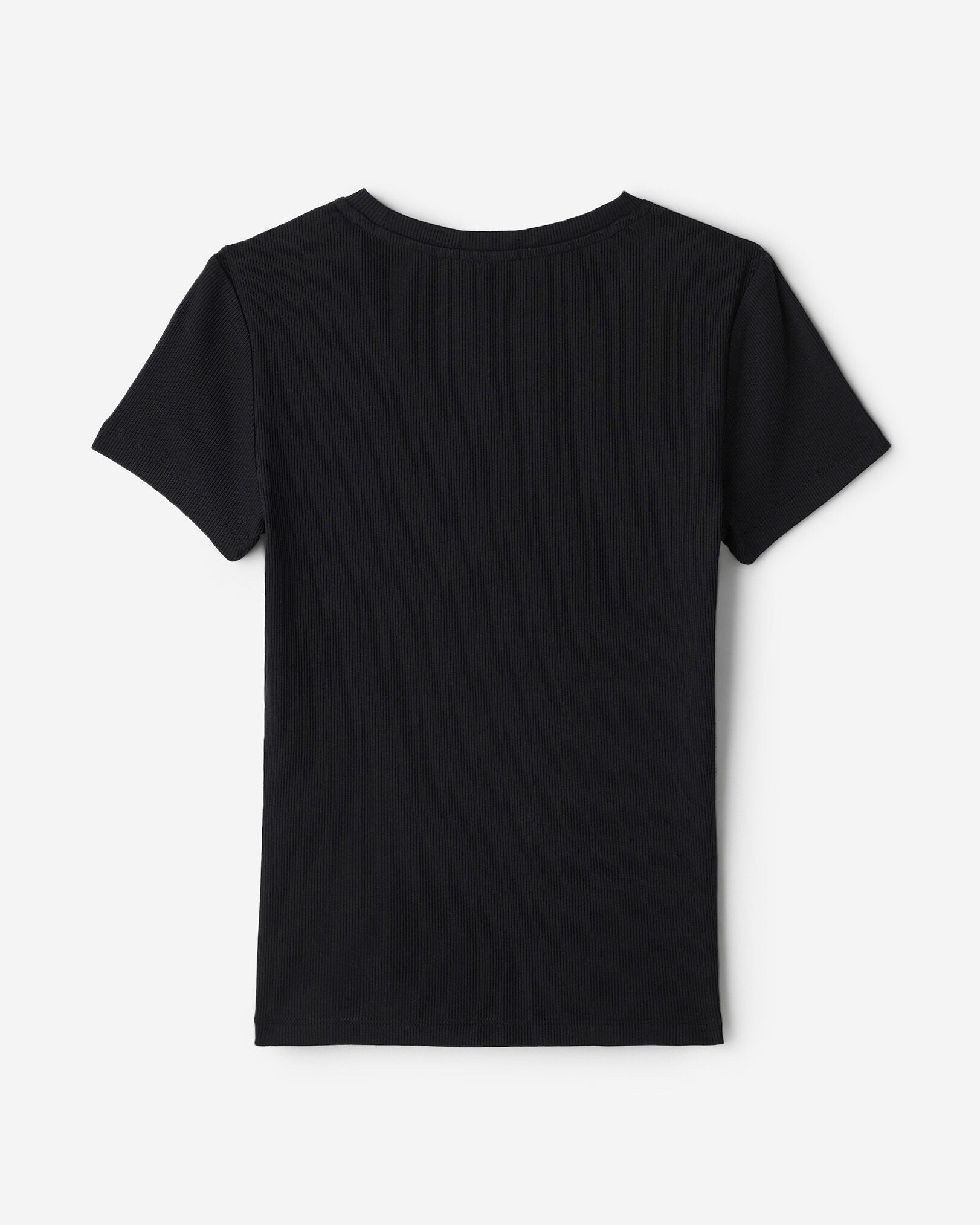 Roam Rib Fitted Short Sleeve Top
