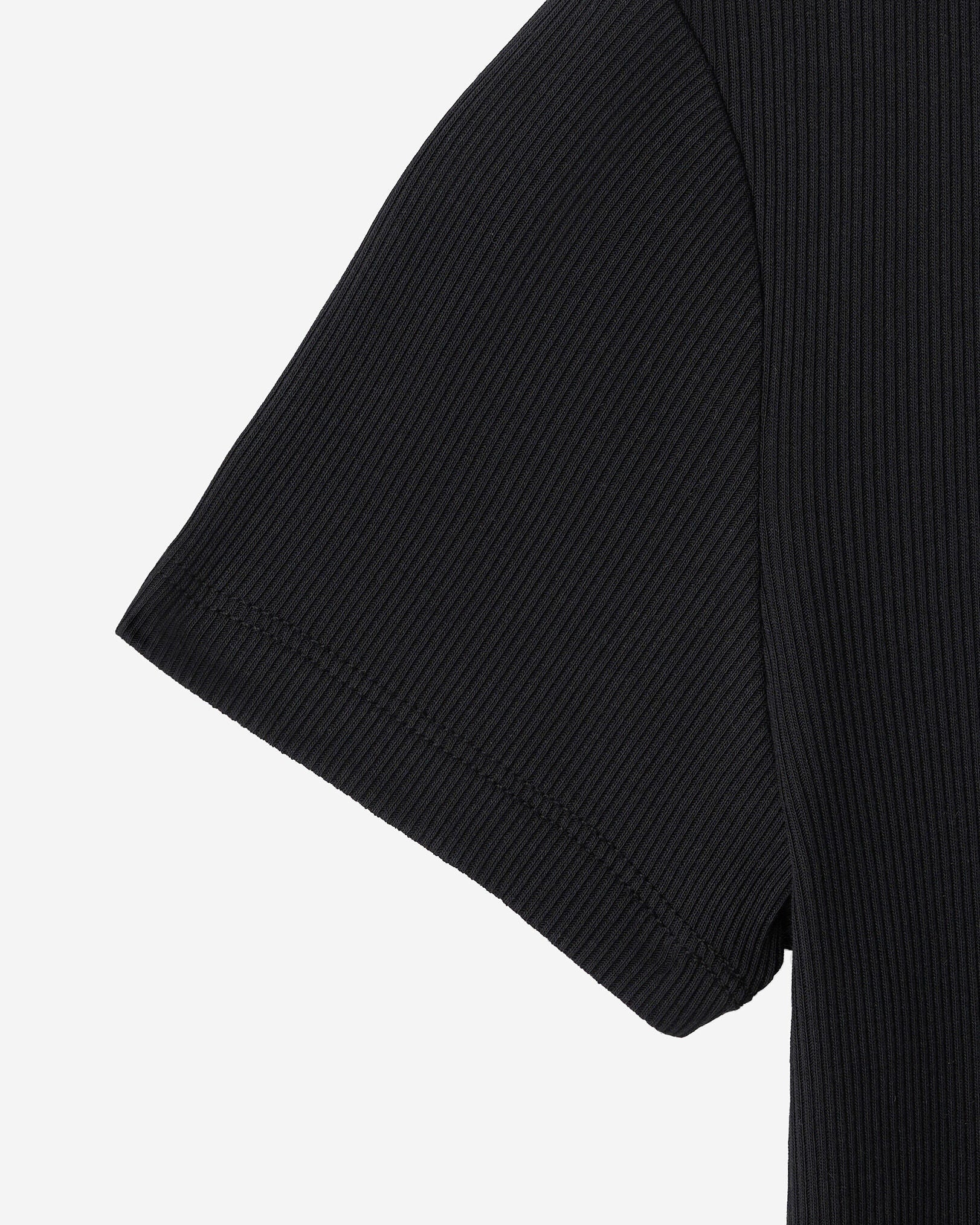 Roam Rib Fitted Short Sleeve Top