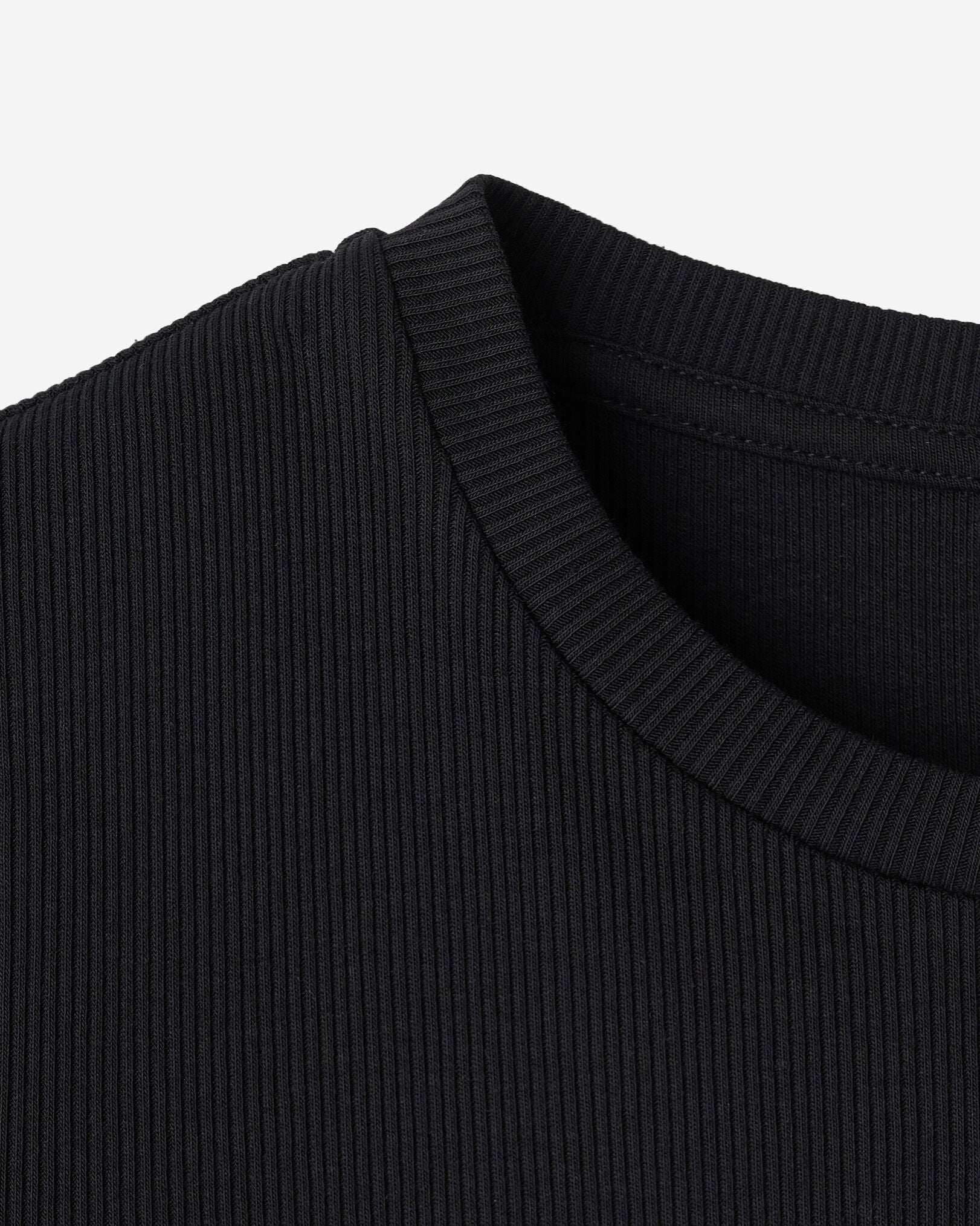 Roam Rib Fitted Short Sleeve Top