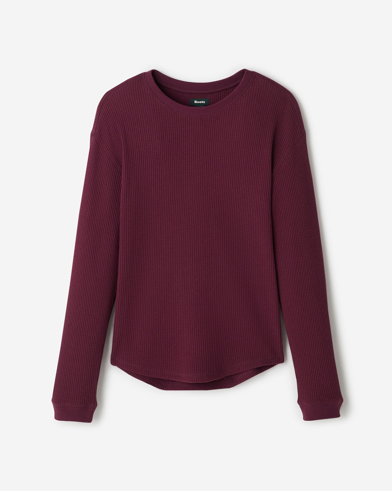 Waffle Long Sleeve Top