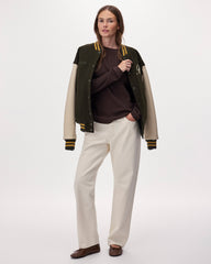 Waffle Long Sleeve Top
