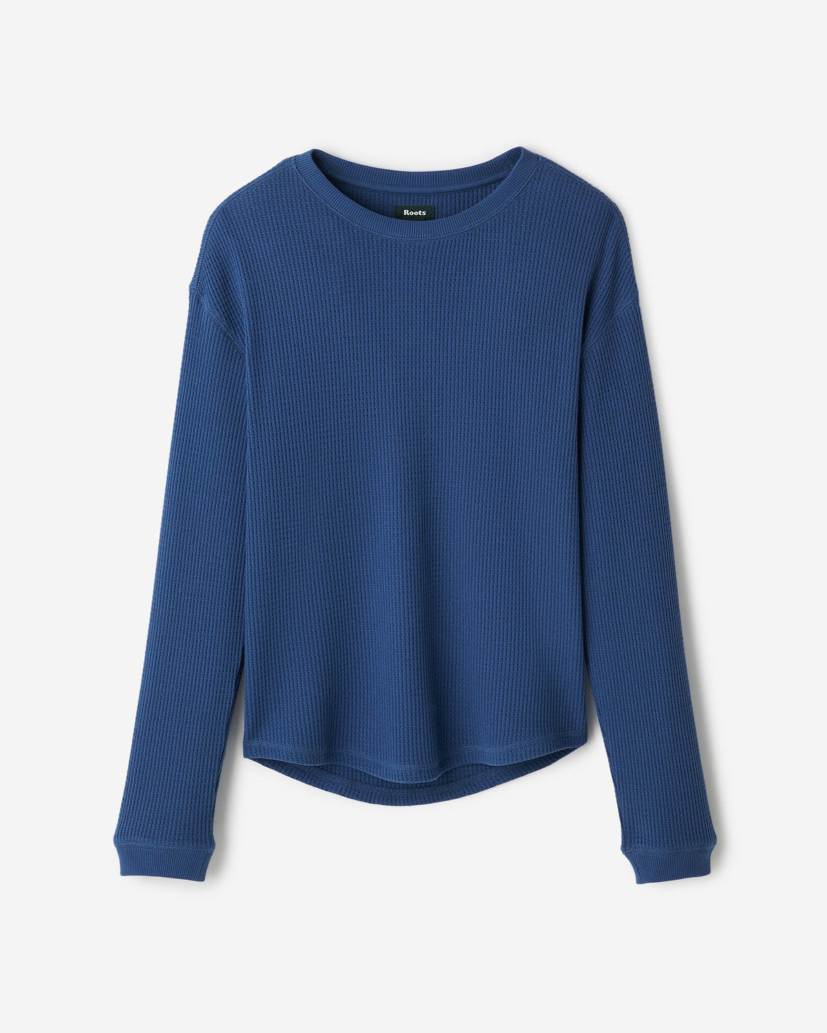 Waffle Long Sleeve Top