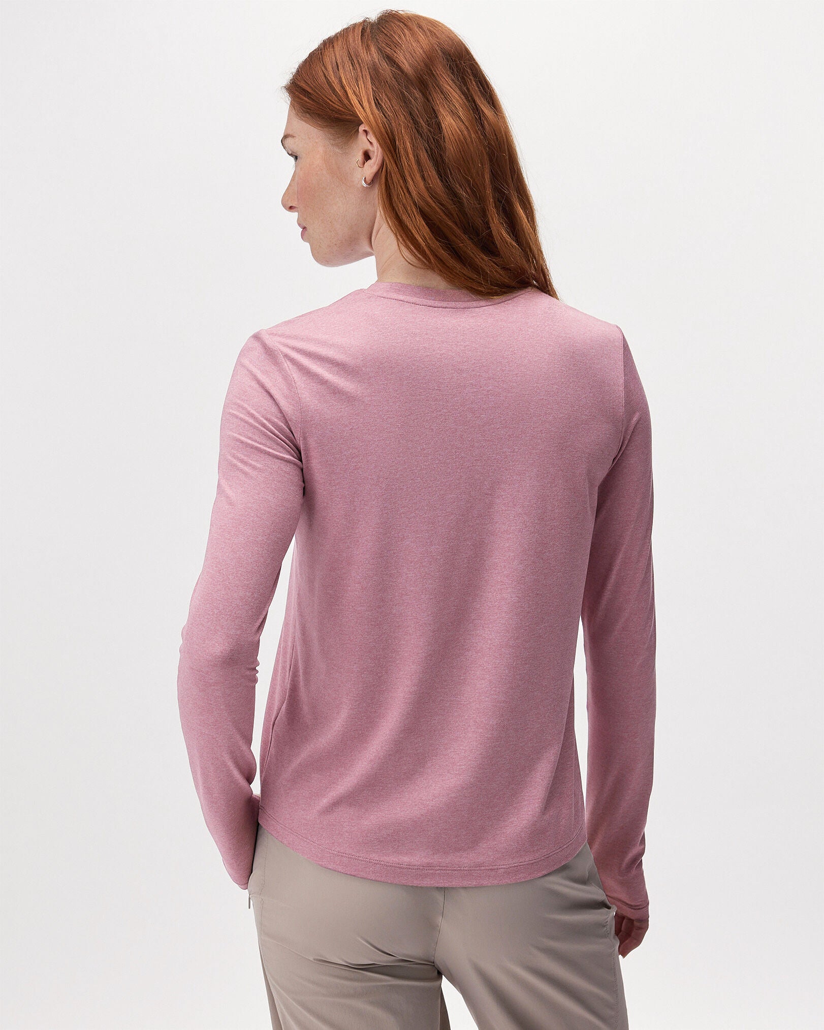 Renew Knit Classic Long Sleeve Top