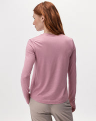 Renew Knit Classic Long Sleeve Top