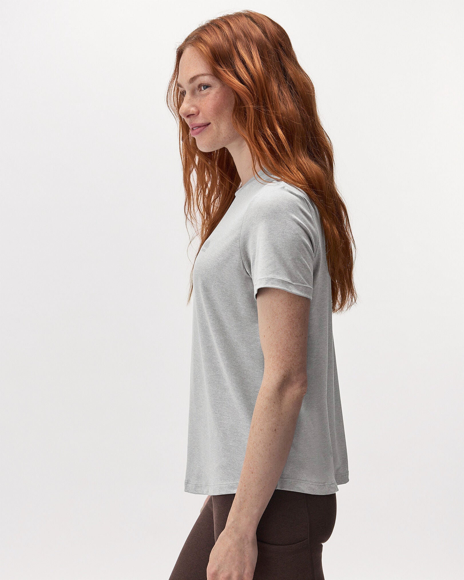 Renew Knit Classic Short Sleeve Top