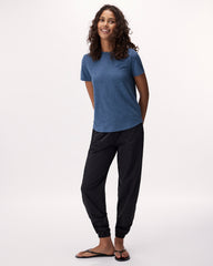 Renew Knit Classic Short Sleeve Top
