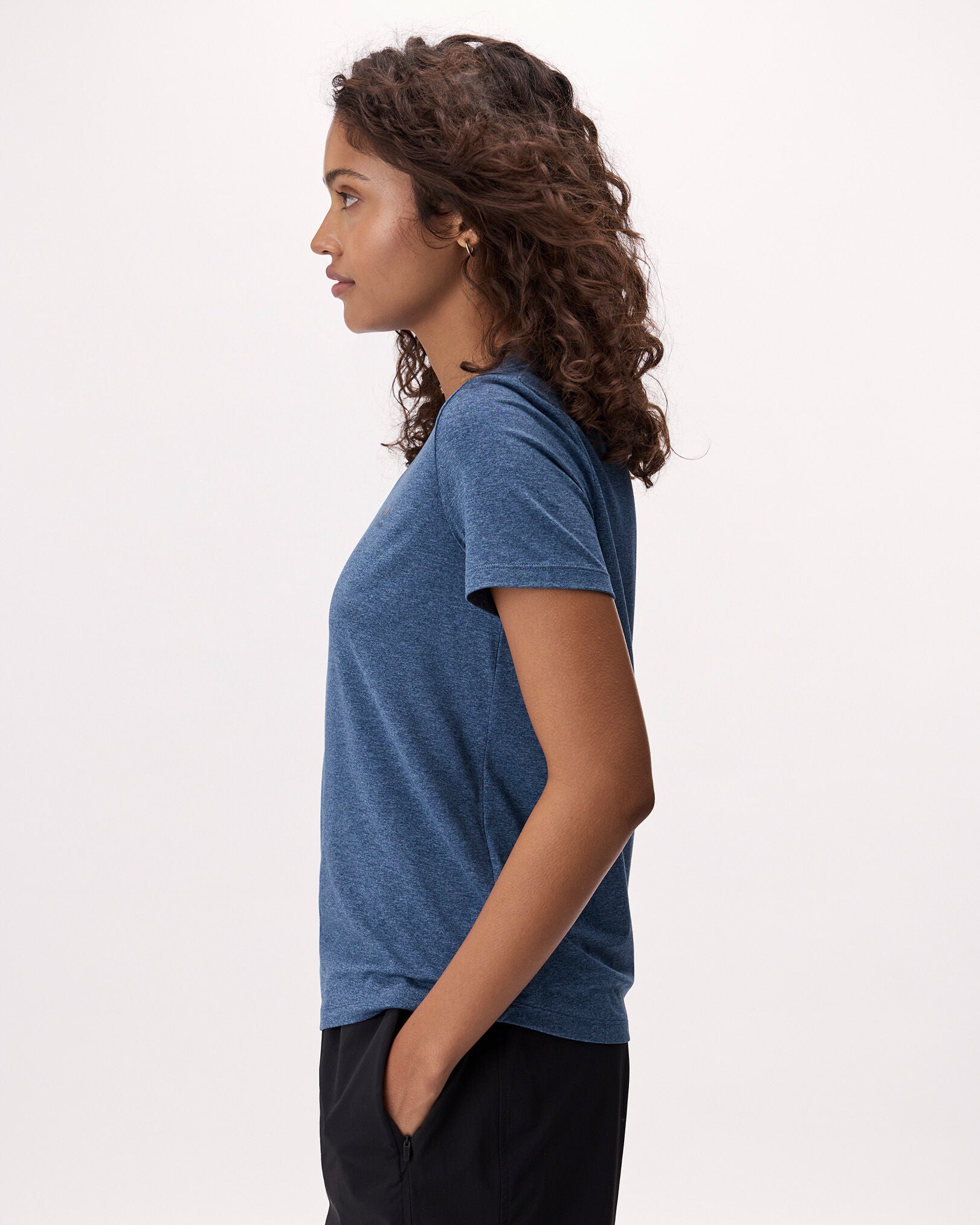 Renew Knit Classic Short Sleeve Top