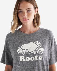 Womens Organic Relaxed Cooper T-shirt
