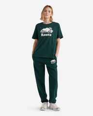 Womens Organic Relaxed Cooper T-shirt