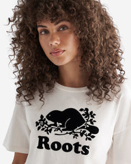 Womens Organic Relaxed Cooper T-shirt