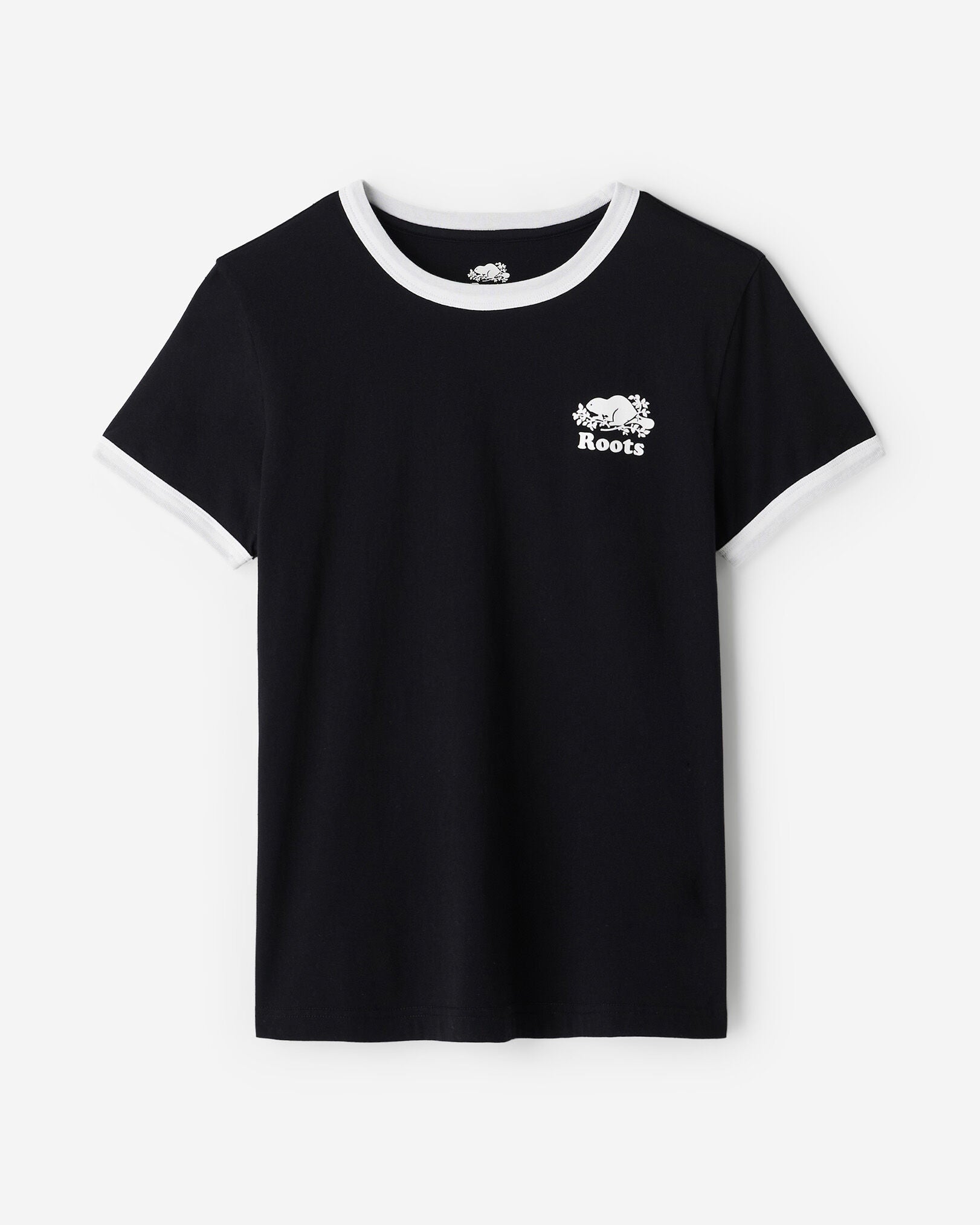Womens Organic Cooper Ringer T-Shirt