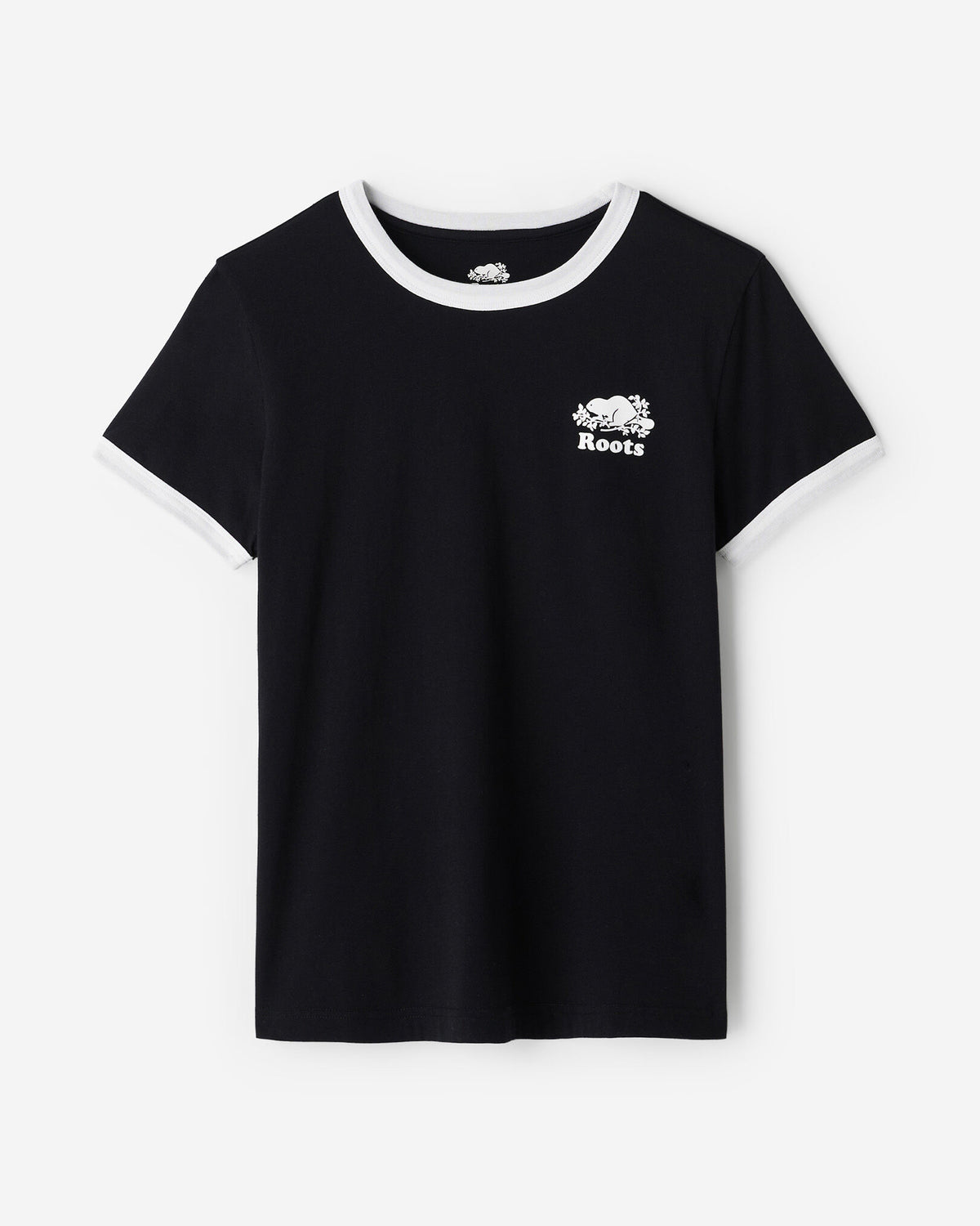Womens Organic Cooper Ringer T-Shirt