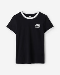 Womens Organic Cooper Ringer T-Shirt