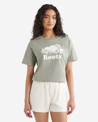 Womens Organic Relaxed Cooper T-Shirt