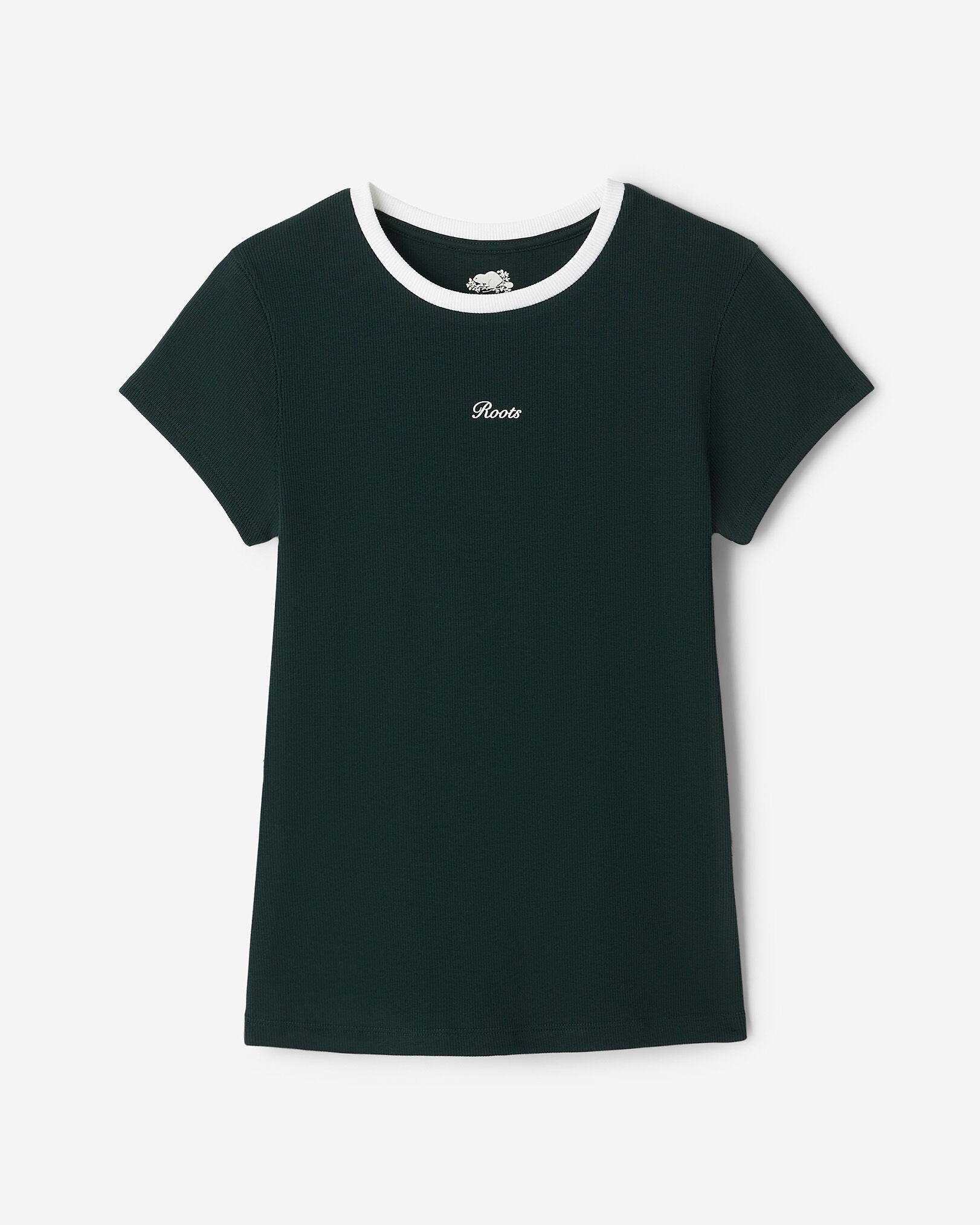 Roots Rib Short Sleeve T-Shirt