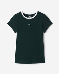 Roots Rib Short Sleeve T-Shirt