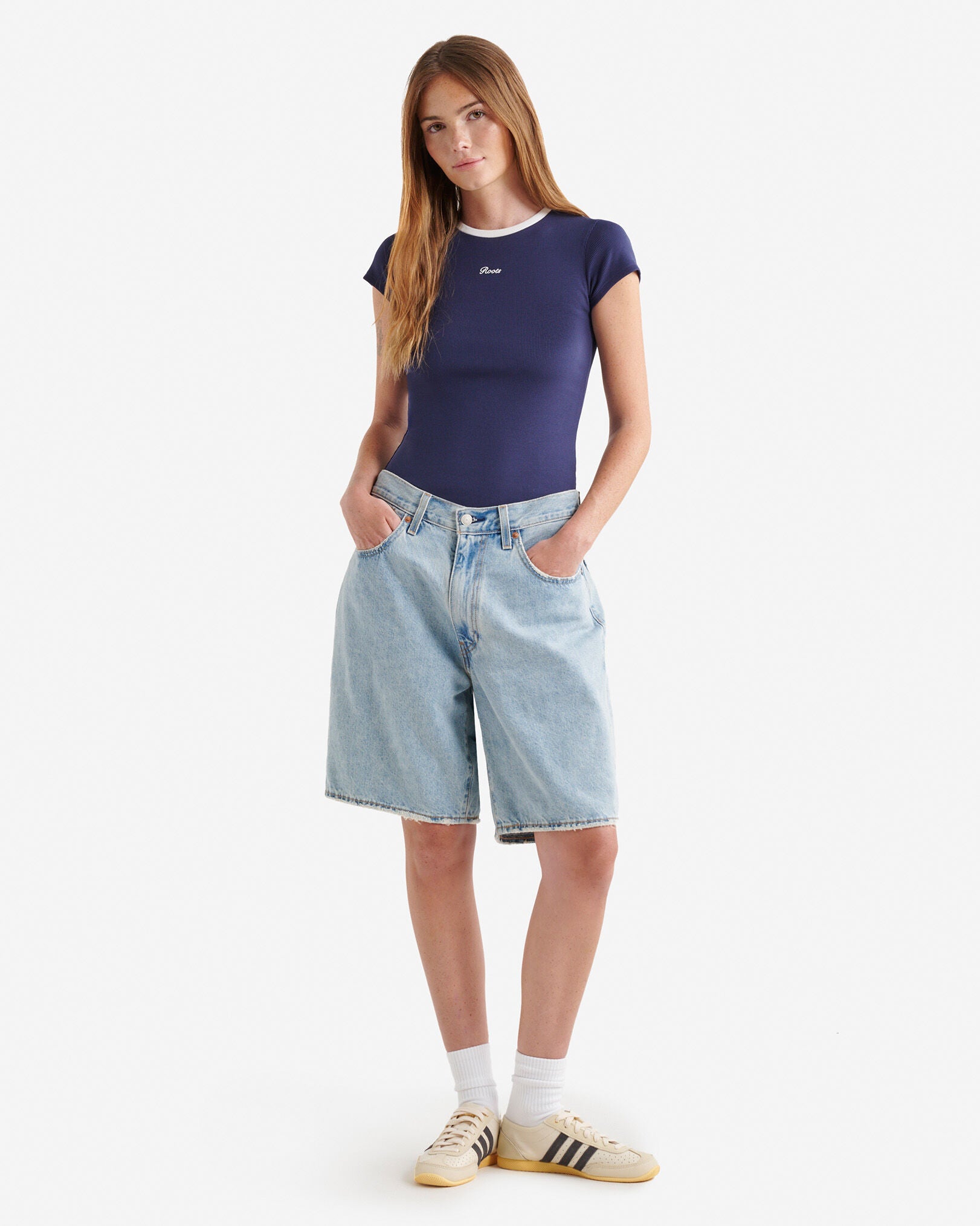 Roots Rib Short Sleeve T-Shirt